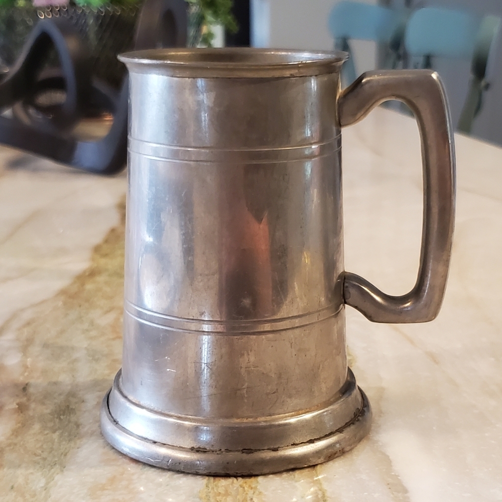 Vintage Pewter Mug/Tankard/Stein